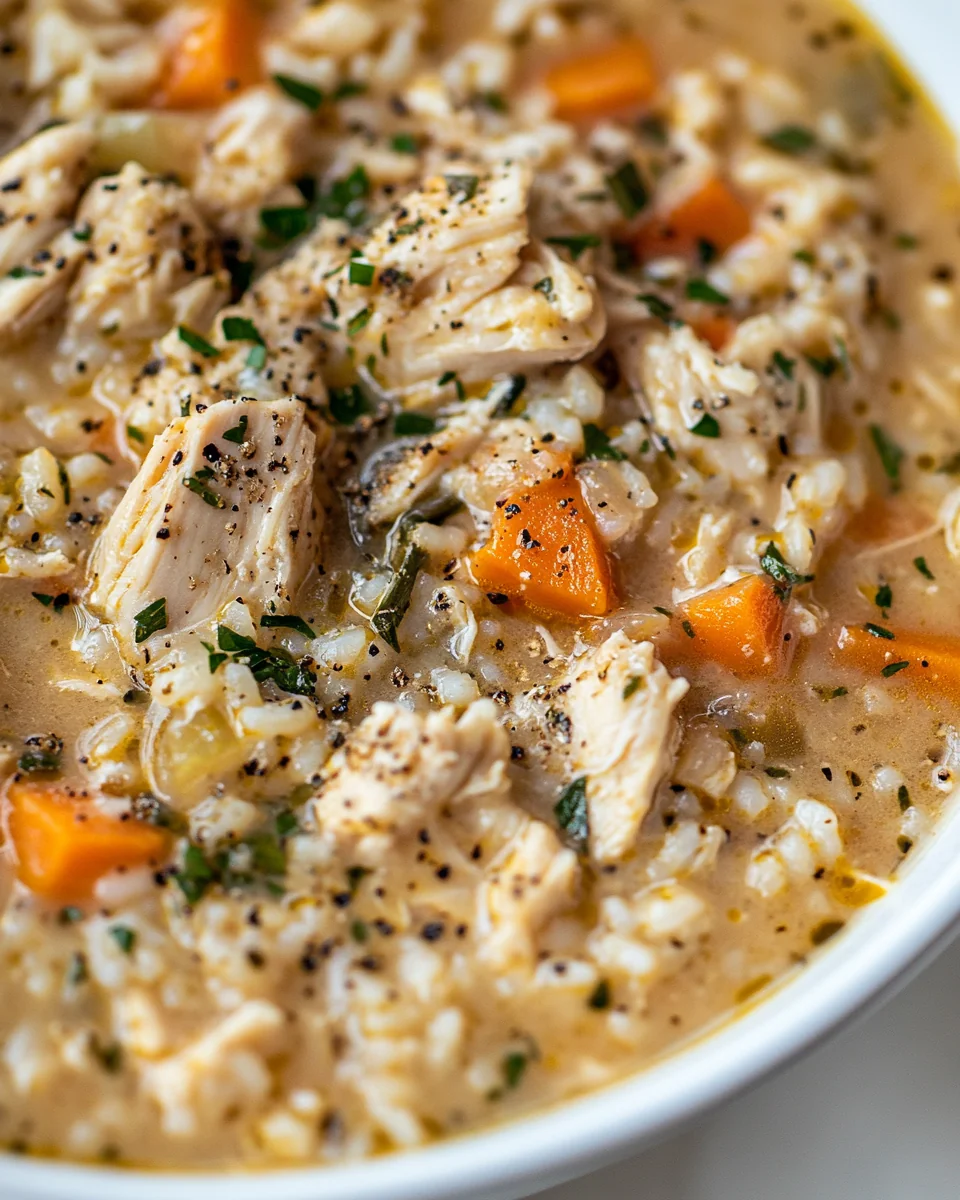 Creamy Crack Chicken and Rice Soup - additional image