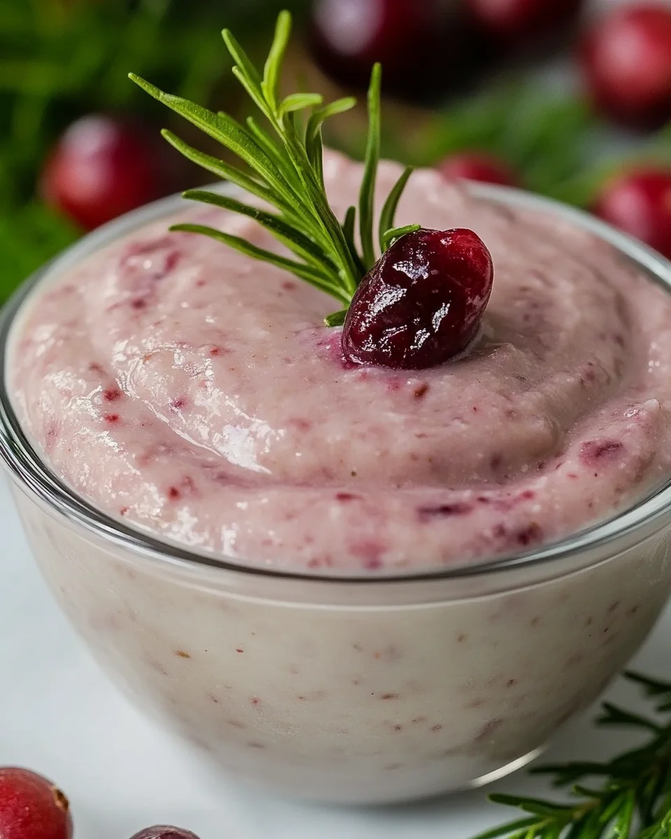 Homemade Cranberry Aioli With Fresh Flavor - additional image