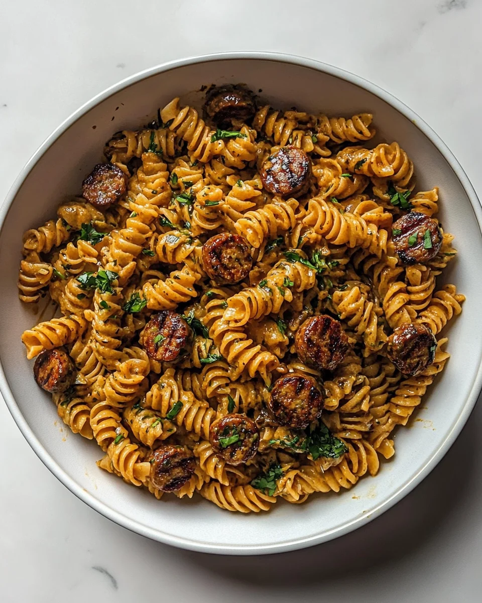 Creamy Andouille Sausage Pasta Made Simple and Delicious - additional image