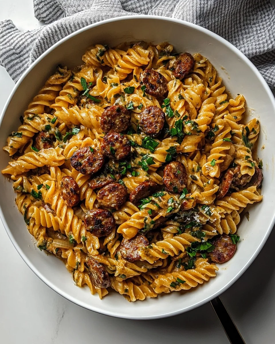 Creamy Andouille Sausage Pasta Made Simple and Delicious - additional image