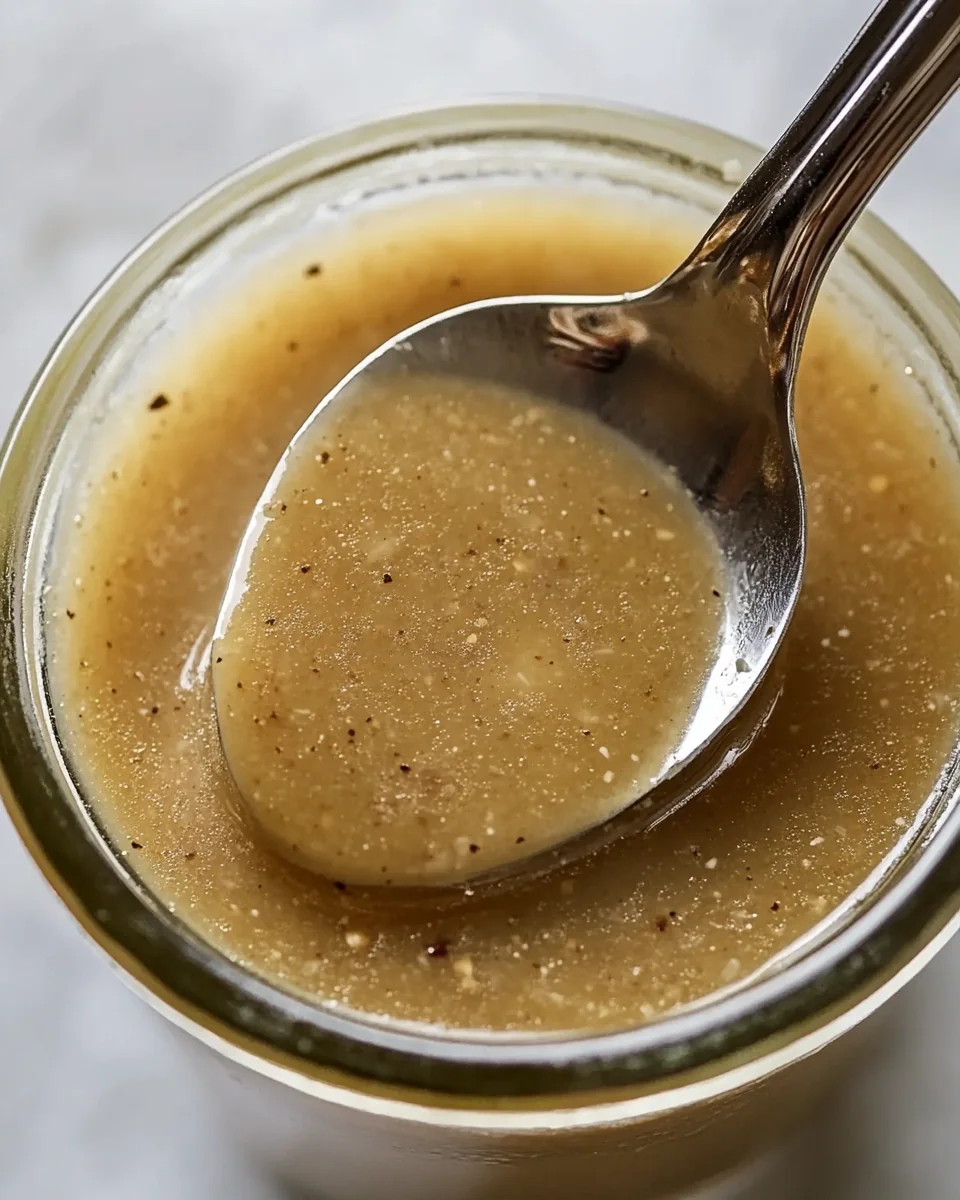 Creamy Homemade Balsamic Vinaigrette - additional image