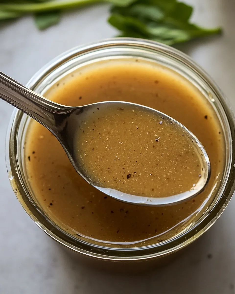 Creamy Homemade Balsamic Vinaigrette - additional image