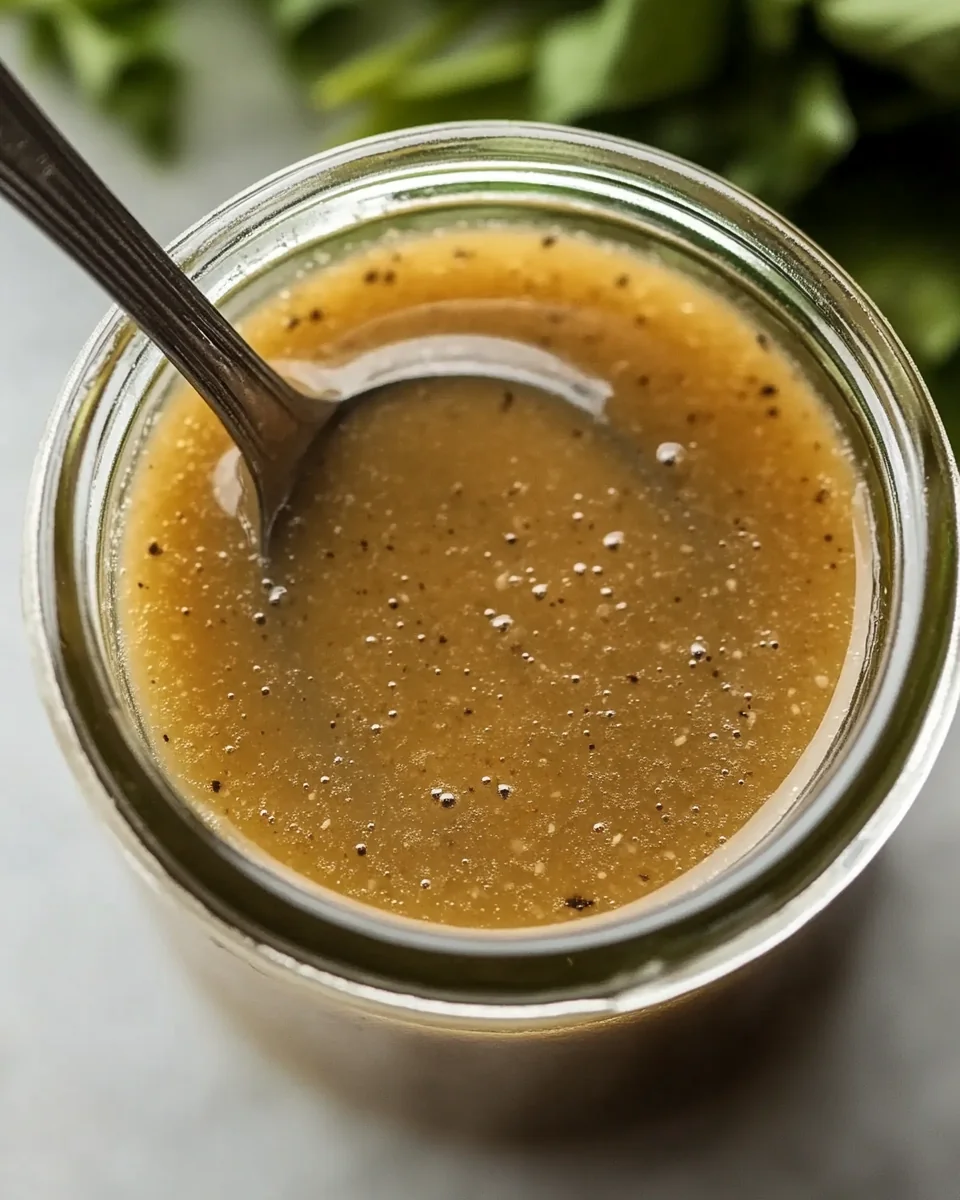 Creamy Homemade Balsamic Vinaigrette - additional image