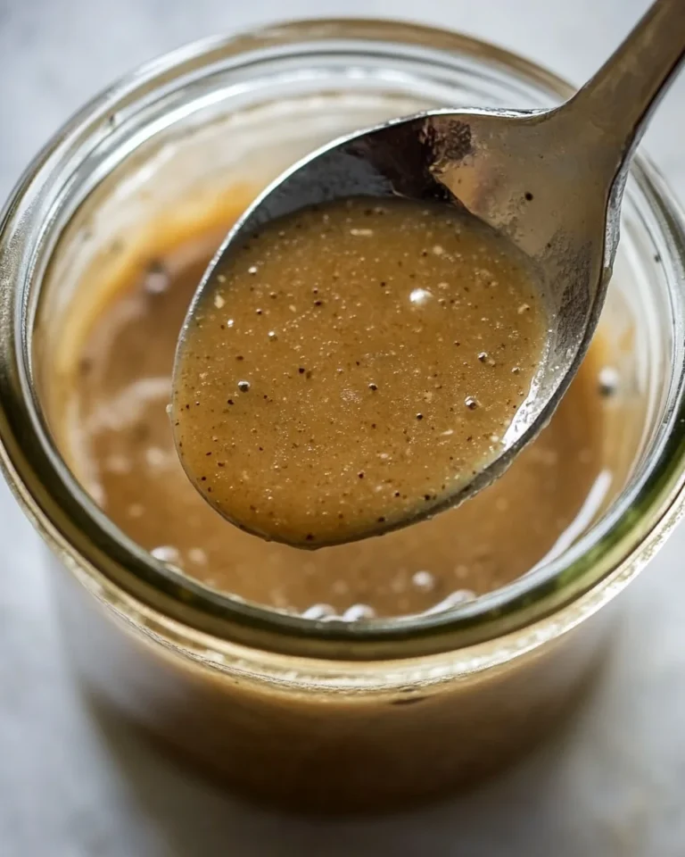 Creamy Homemade Balsamic Vinaigrette