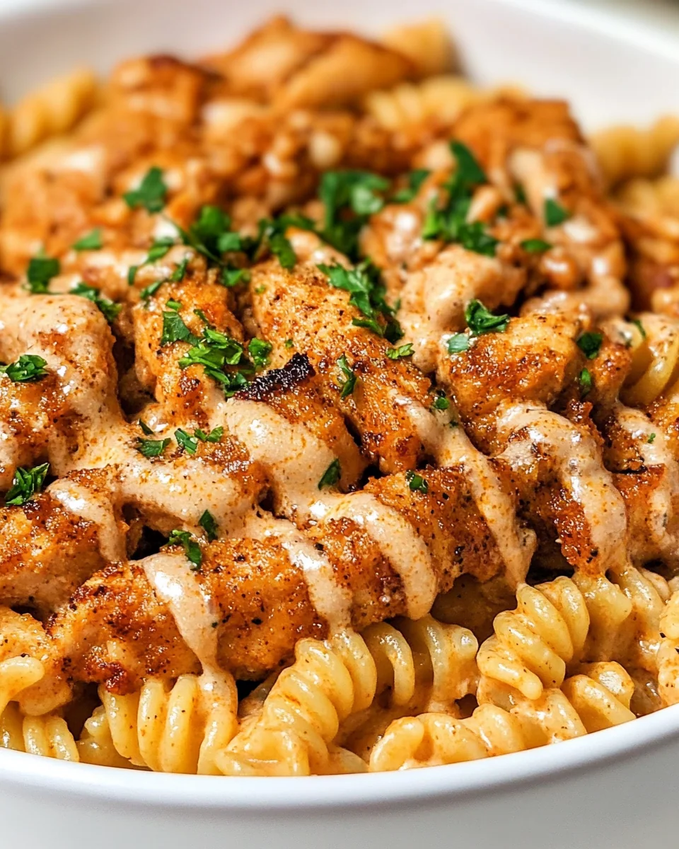 Creamy Buffalo Chicken Pasta Recipe That's Deliciously Simple - additional image