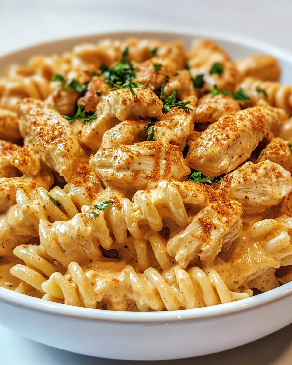 Creamy Buffalo Chicken Pasta Recipe That's Deliciously Simple - additional image