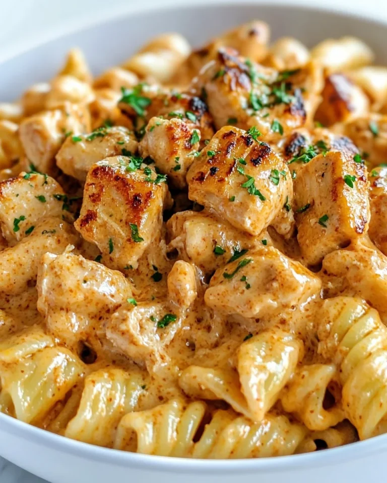 Creamy Buffalo Chicken Pasta Recipe That’s Deliciously Simple