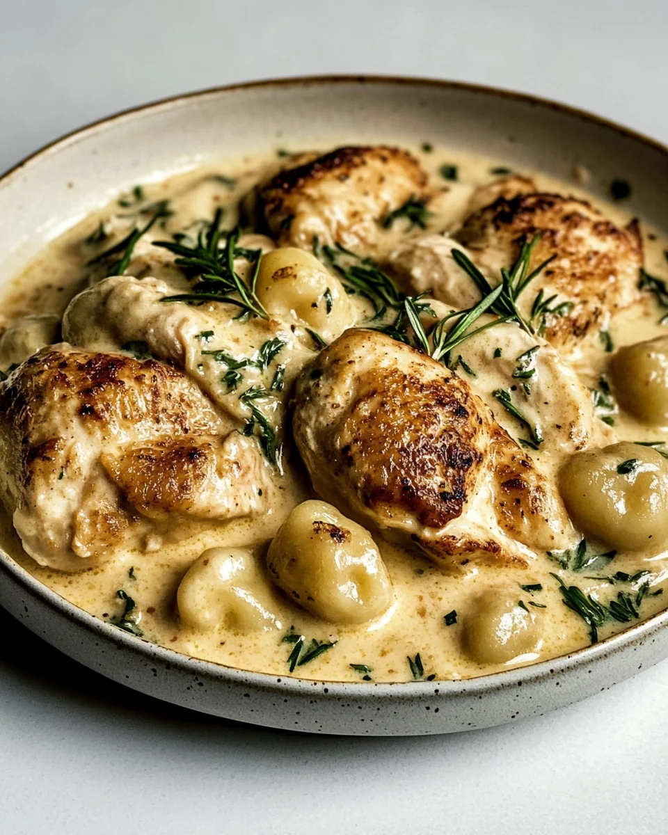 Creamy Chicken and Gnocchi Made Simple and Delicious - additional image