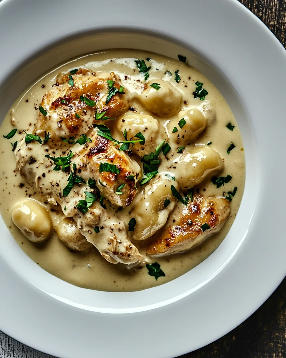Creamy Chicken and Gnocchi Made Simple and Delicious - additional image