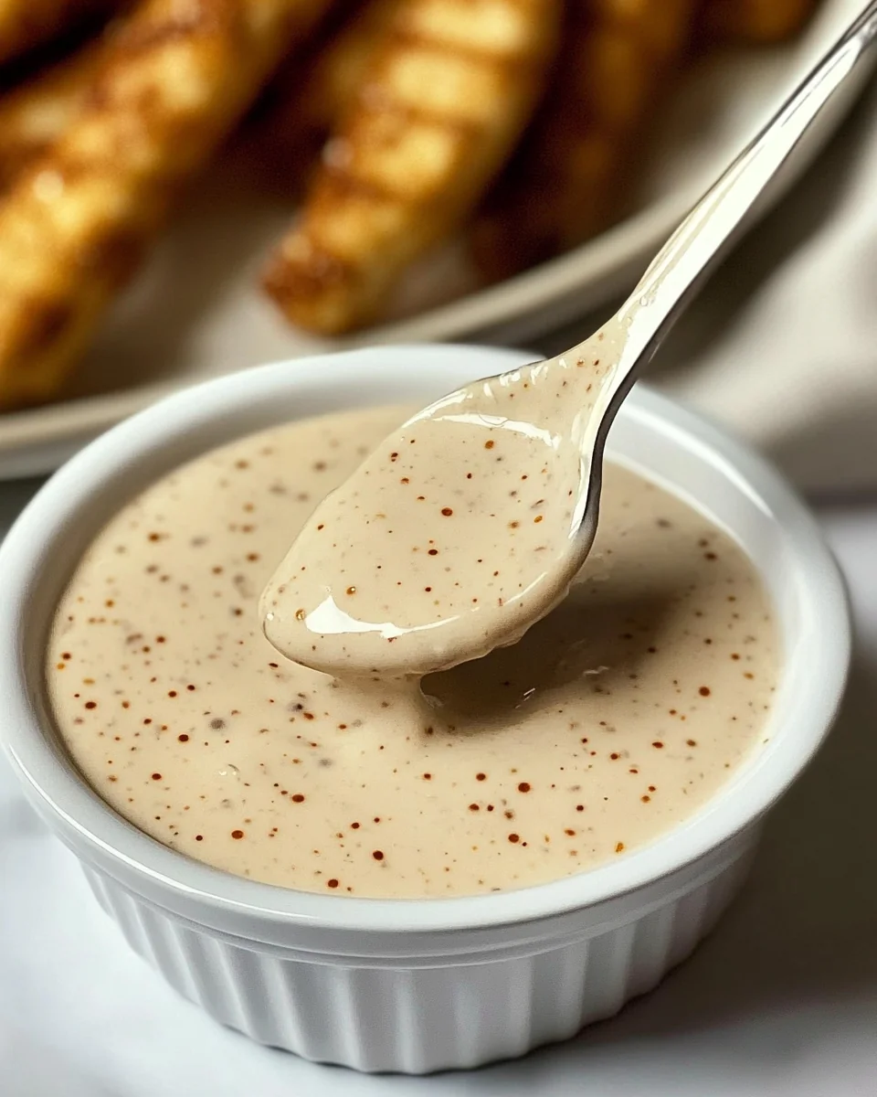 Creamy Honey Mustard Sauce Recipe - additional image
