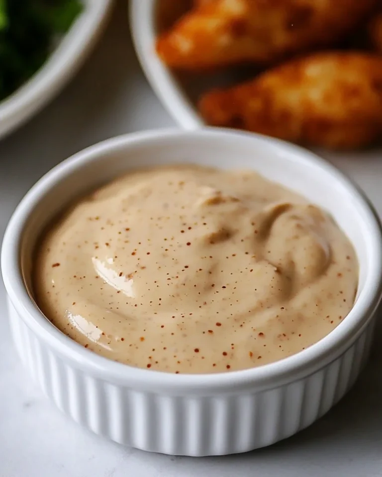 Creamy Honey Mustard Sauce Recipe