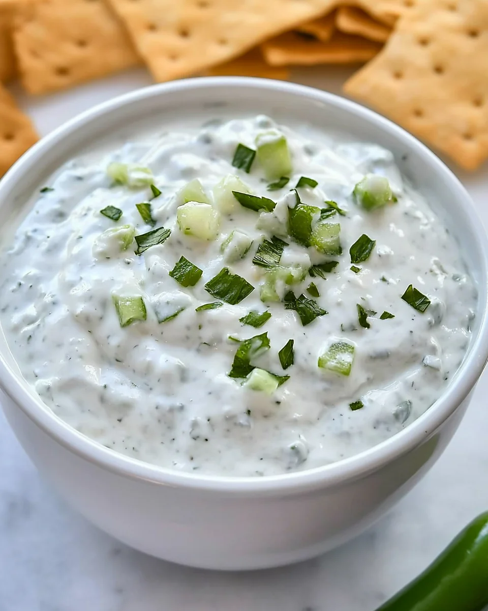 Creamy Jalapeno Dip: Simple And Delicious Party Favorite - additional image