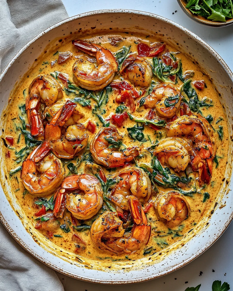 Creamy Tuscan Shrimp For A Cozy Night In - additional image