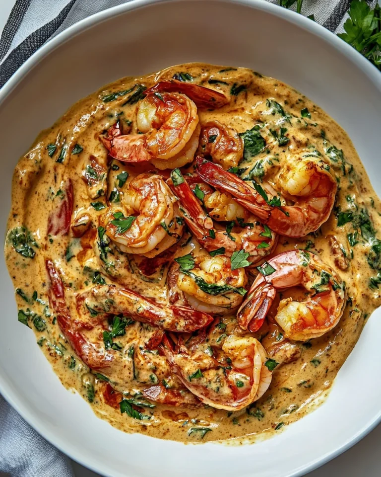 Creamy Tuscan Shrimp For A Cozy Night In