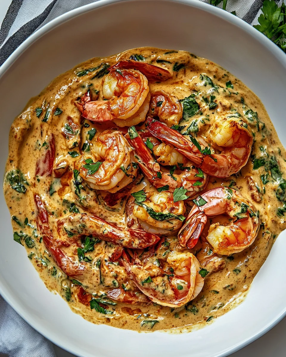 Creamy Tuscan Shrimp For A Cozy Night In