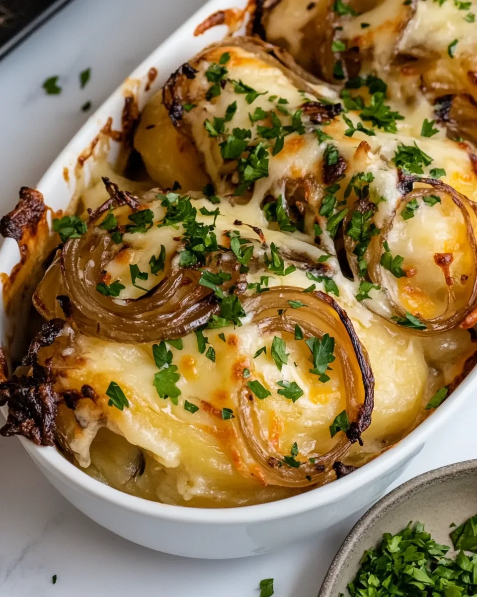Crispy Homemade Scalloped Potatoes for Comforting Meals - additional image