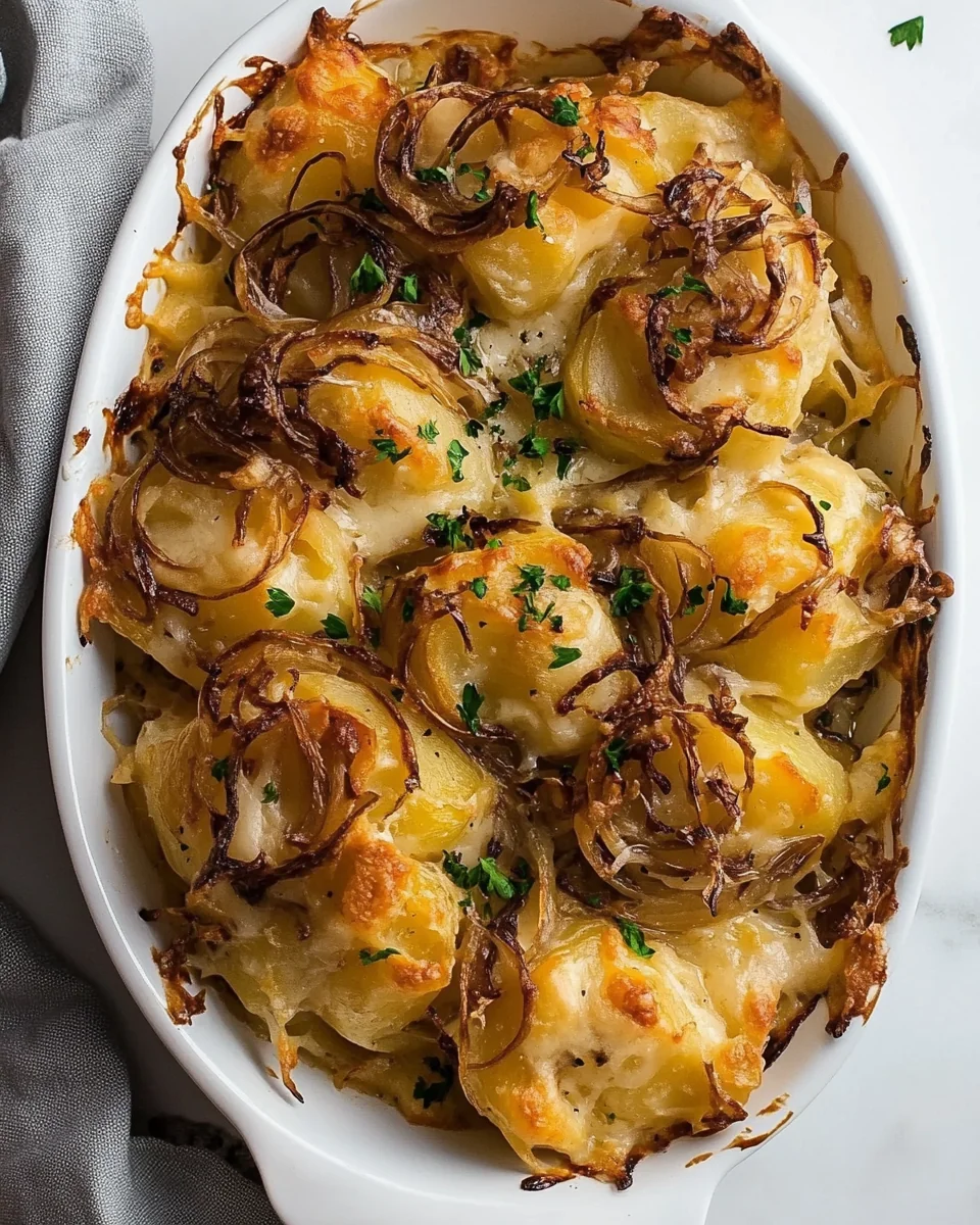 Crispy Homemade Scalloped Potatoes for Comforting Meals - additional image