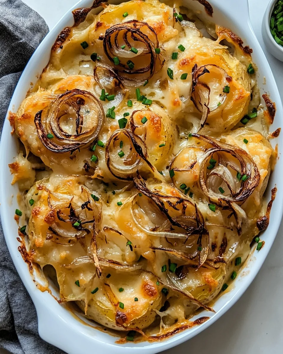 Crispy Homemade Scalloped Potatoes for Comforting Meals