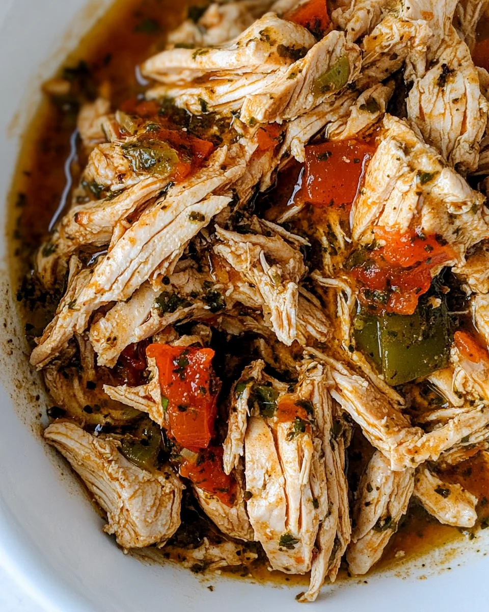 Simple Crockpot Salsa Verde Chicken Recipe - additional image