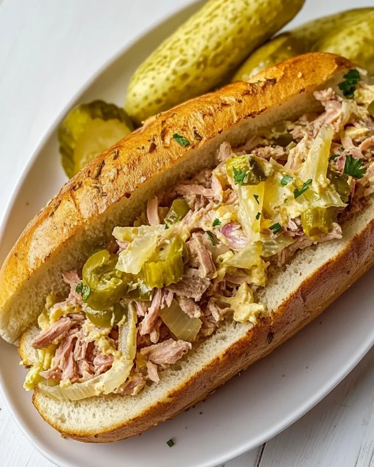 Simple Cuban Chopped Grinder Sandwich
