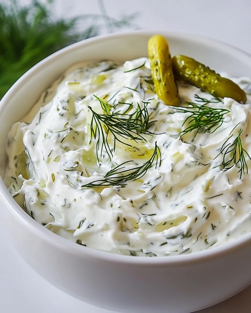 Creamy Dill Pickle Spread For A Delicious Snack - additional image