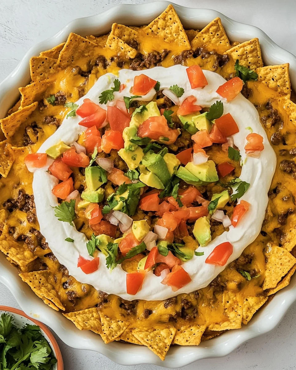 Savory Homemade Dorito Taco Pie - additional image