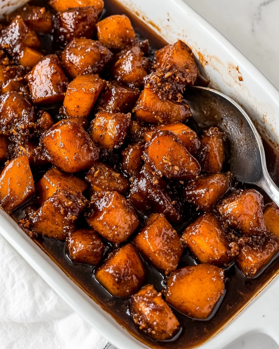 Simple Candied Yams That Are Delicious and Comforting