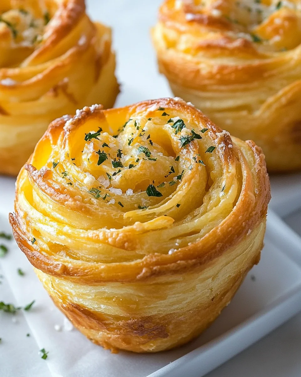 Easy Cheesy Homemade Cruffins - additional image