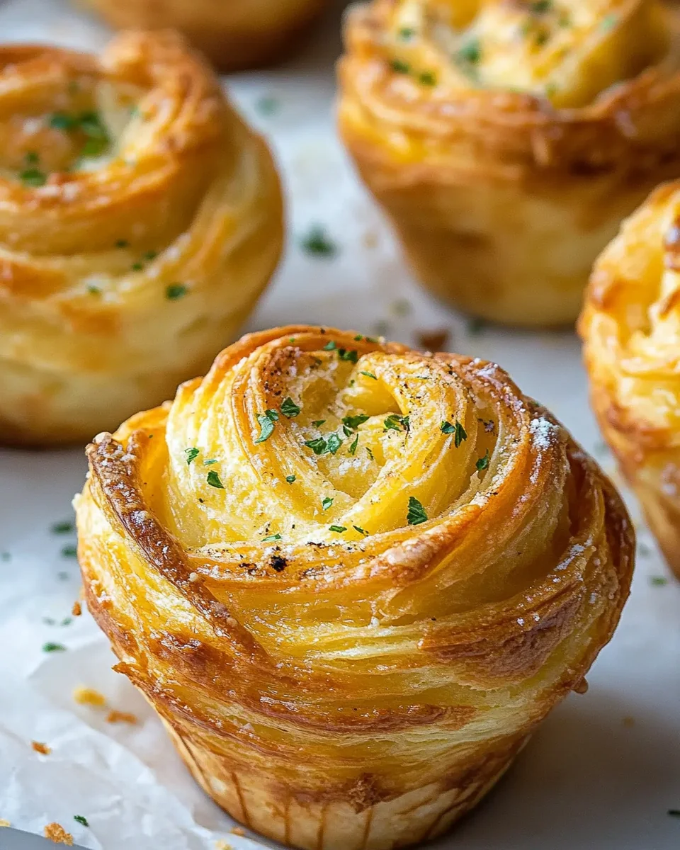 Easy Cheesy Homemade Cruffins - additional image