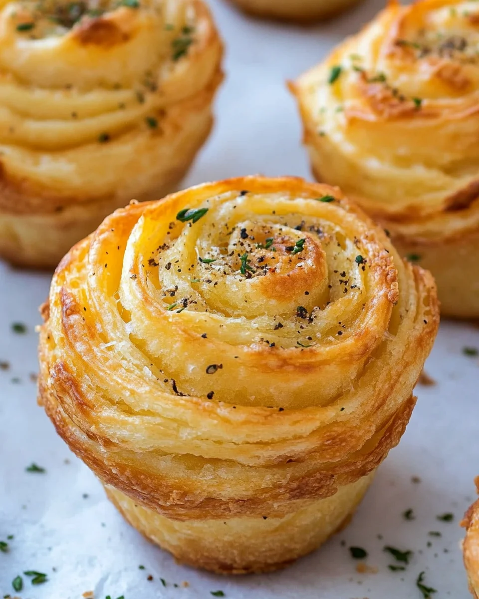 Easy Cheesy Homemade Cruffins