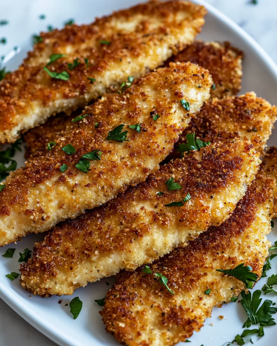 Simple Chicken Cutlets Made From Scratch - additional image
