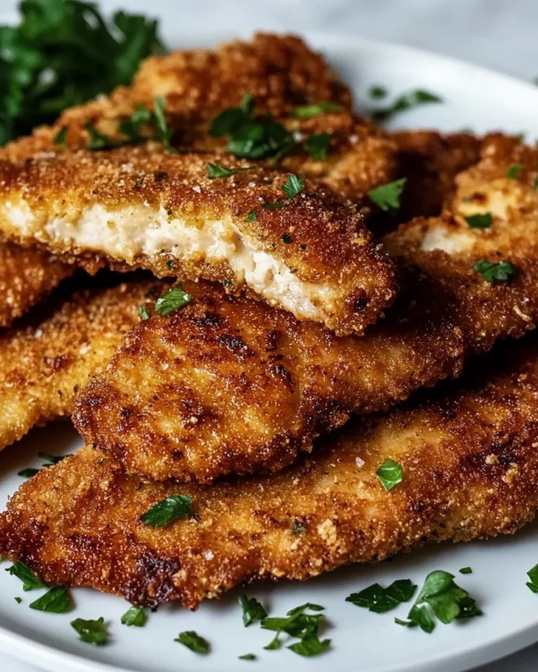 Simple Chicken Cutlets Made From Scratch
