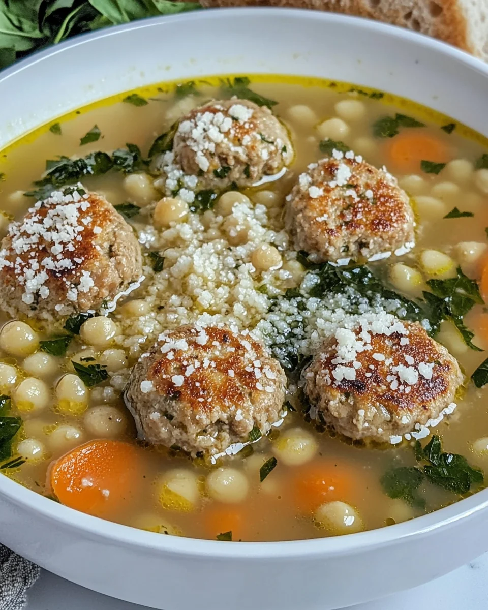 Simple Italian Wedding Soup Recipe - additional image