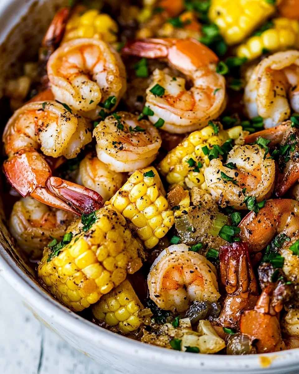 Simple Shrimp Boil Perfect for Busy Days
