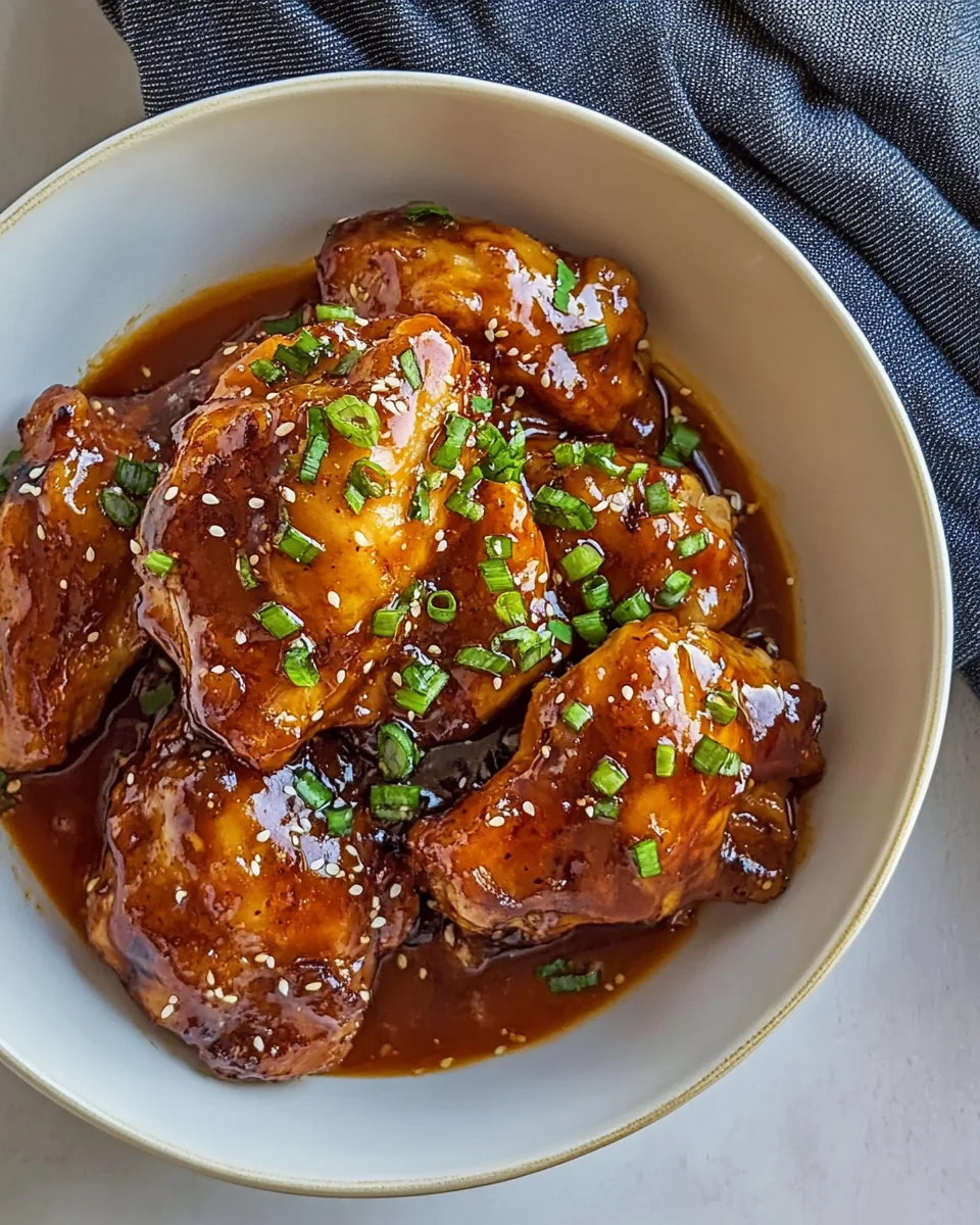 Savory Firecracker Chicken for a Delicious Weeknight Dinner - additional image