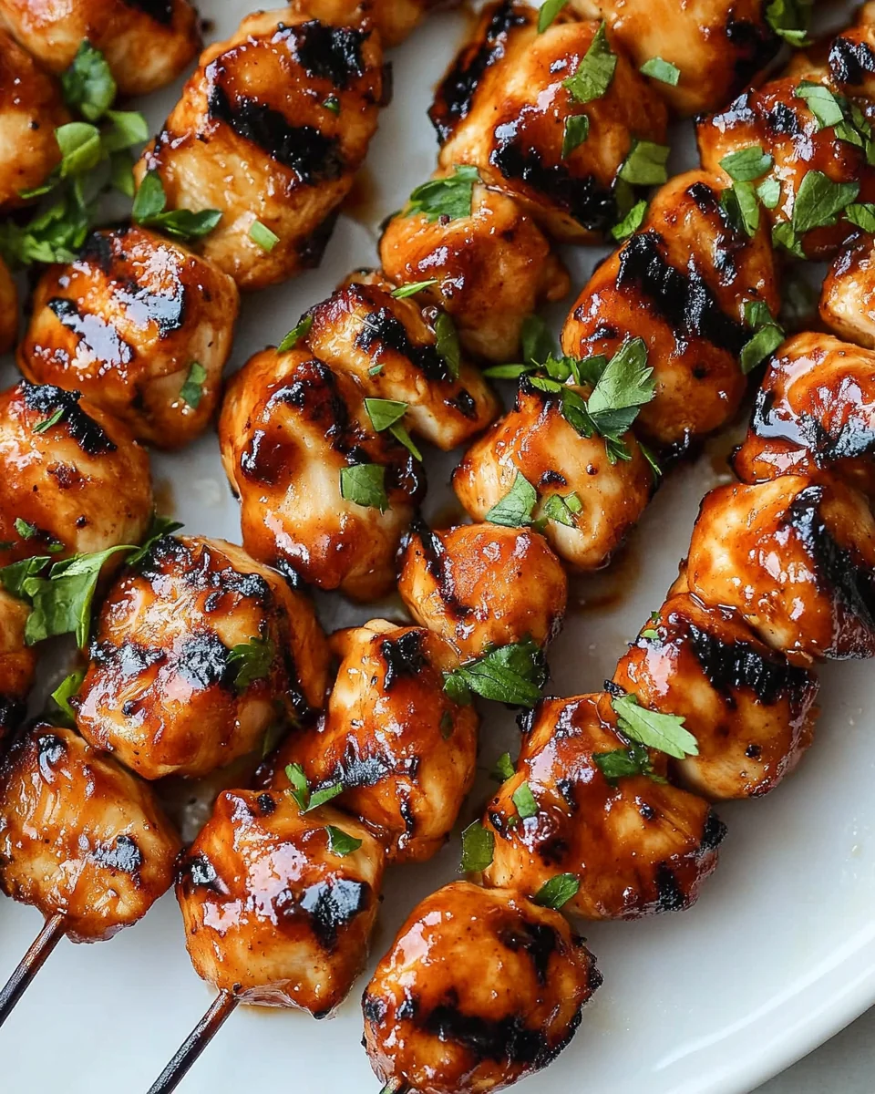 Savory Firecracker Chicken Skewers for a Perfect Summer BBQ - additional image