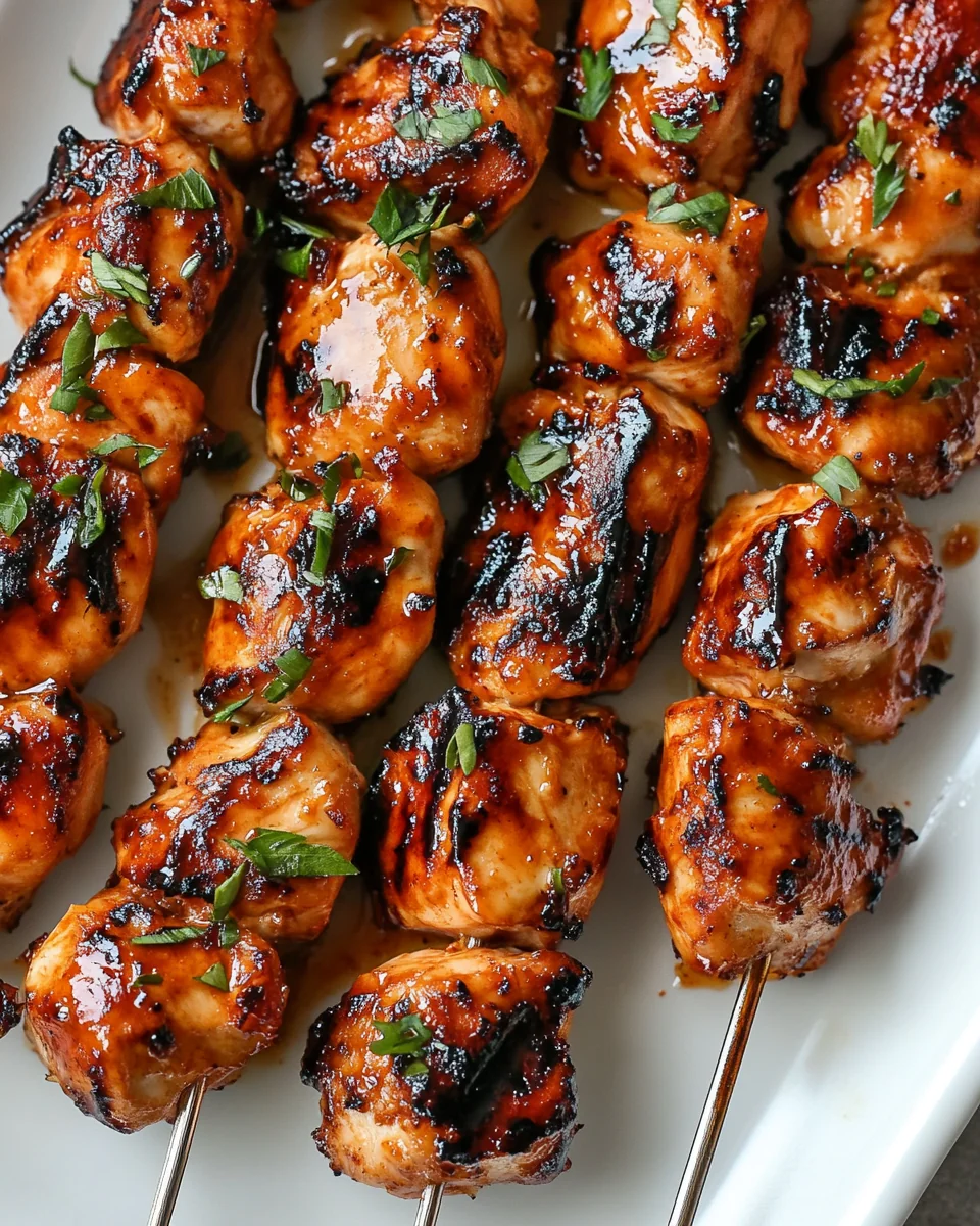Savory Firecracker Chicken Skewers for a Perfect Summer BBQ - additional image