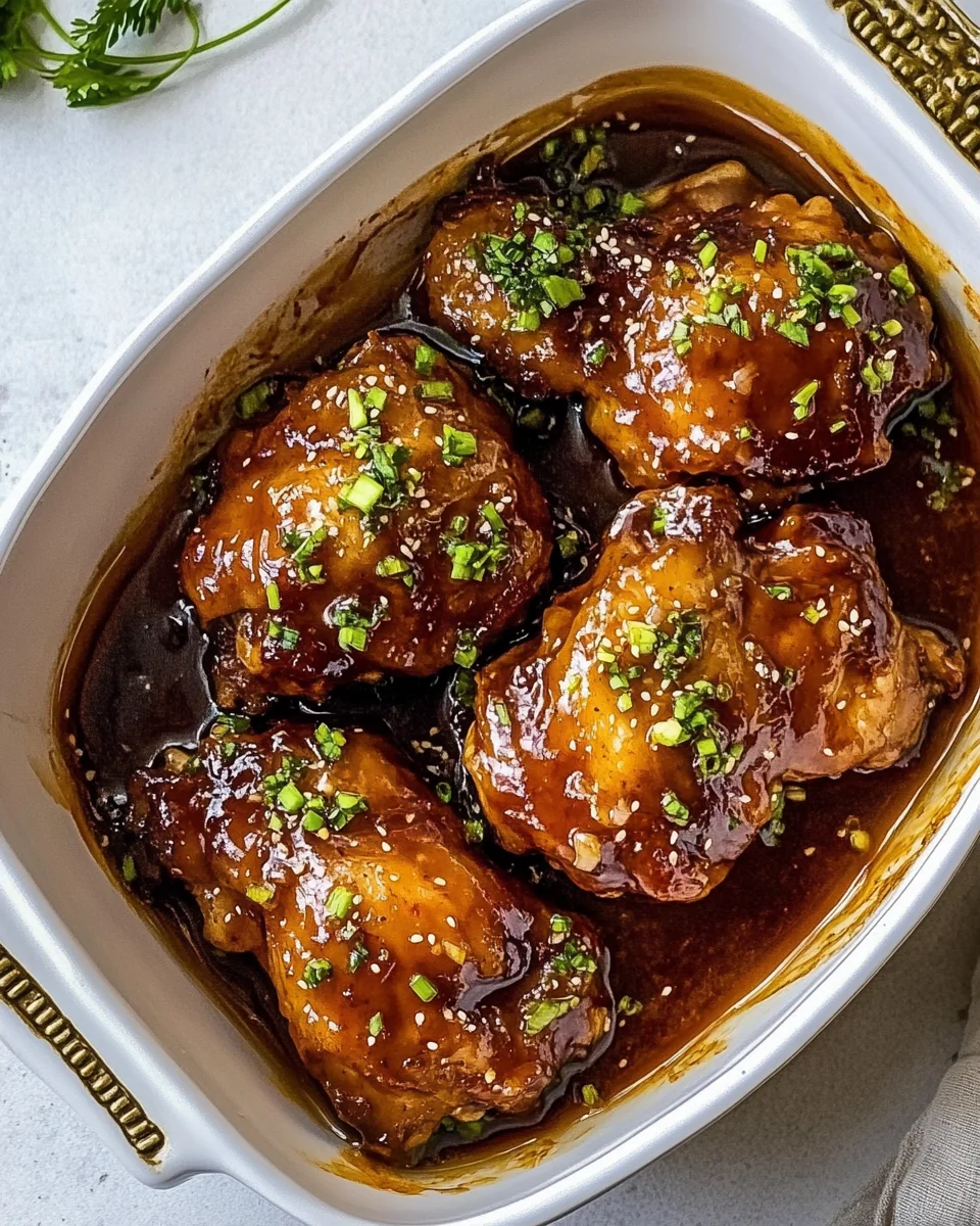 Savory Firecracker Chicken for a Delicious Weeknight Dinner