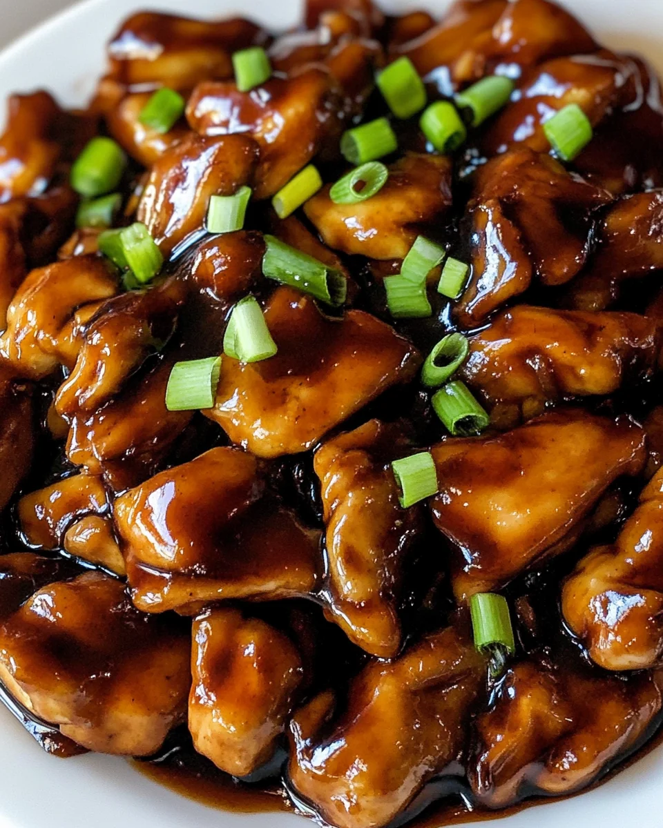 Savory Homemade Bourbon Chicken Recipe - additional image