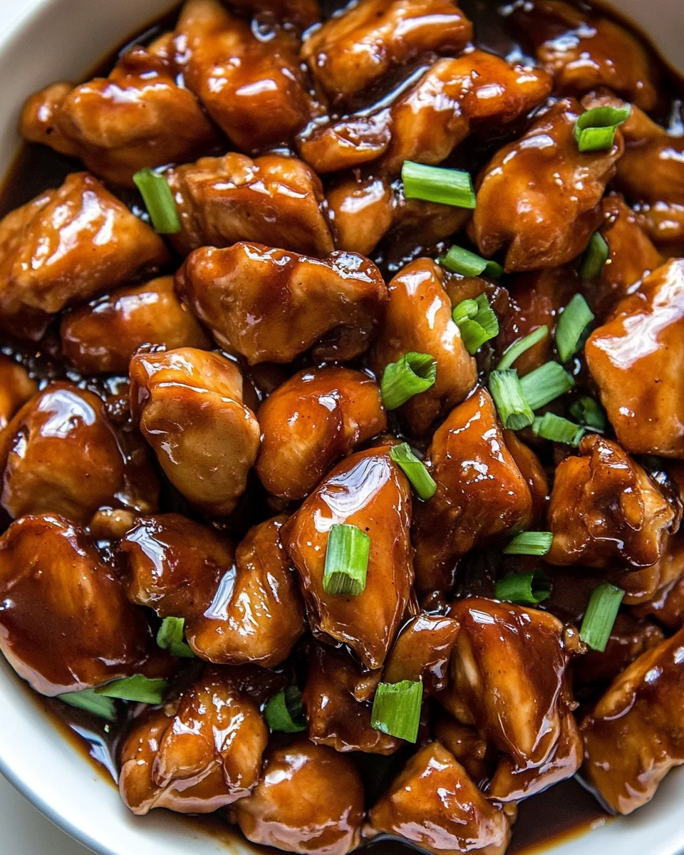 Savory Homemade Bourbon Chicken Recipe - additional image
