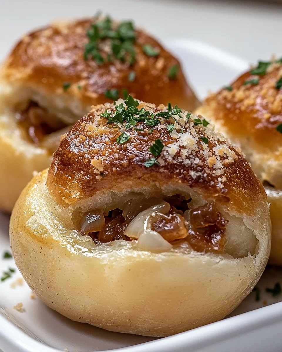 Savory French Onion Bombs for a Cozy Night - additional image