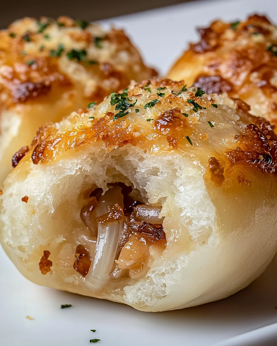 Savory French Onion Bombs for a Cozy Night - additional image