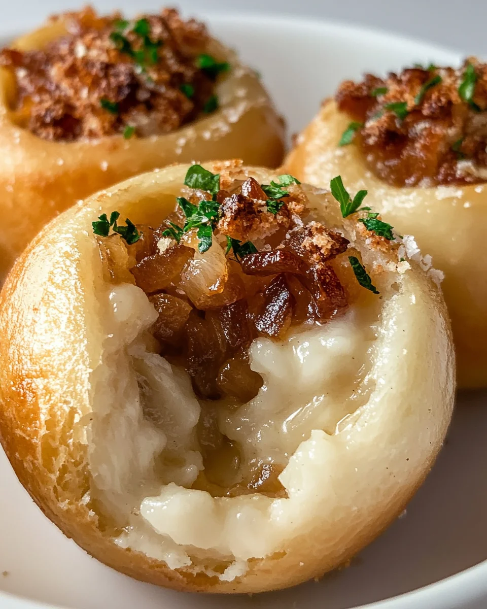 Savory French Onion Bombs for a Cozy Night - additional image
