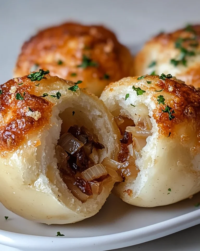 Savory French Onion Bombs for a Cozy Night