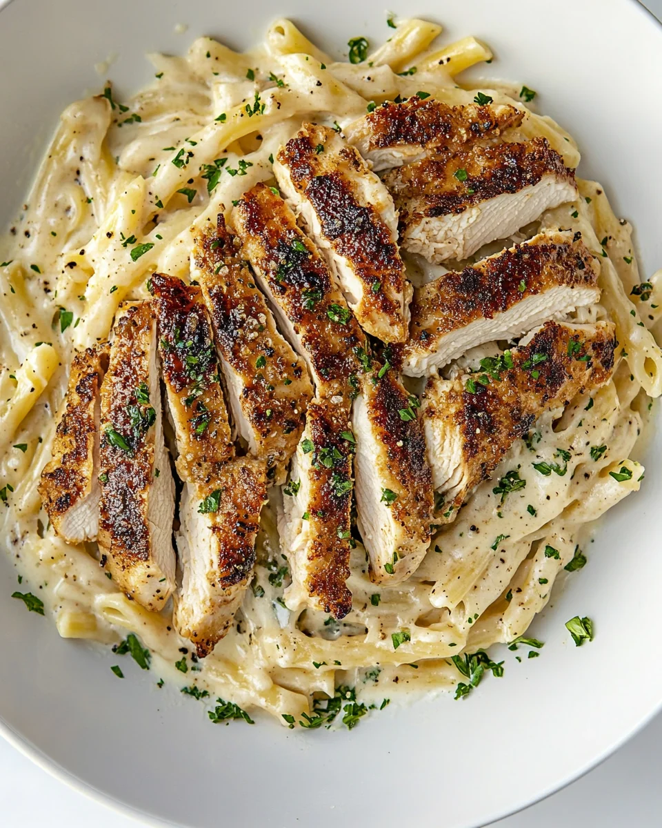 Creamy French Onion Chicken Pasta Delight - additional image