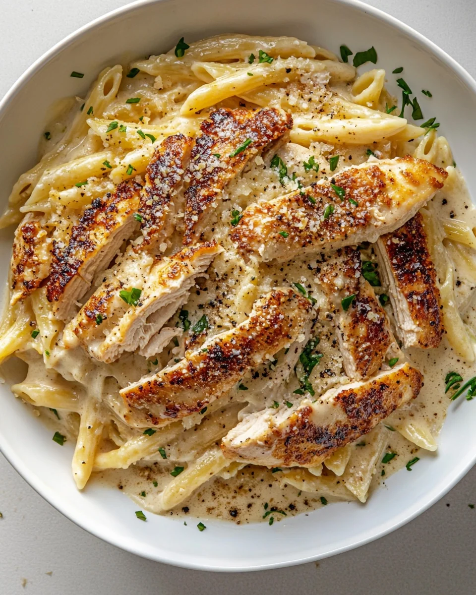 Creamy French Onion Chicken Pasta Delight - additional image