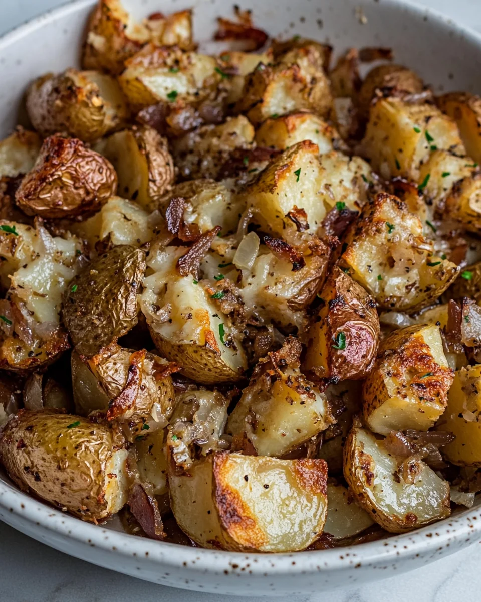 Savory French Onion Roasted Potatoes - additional image