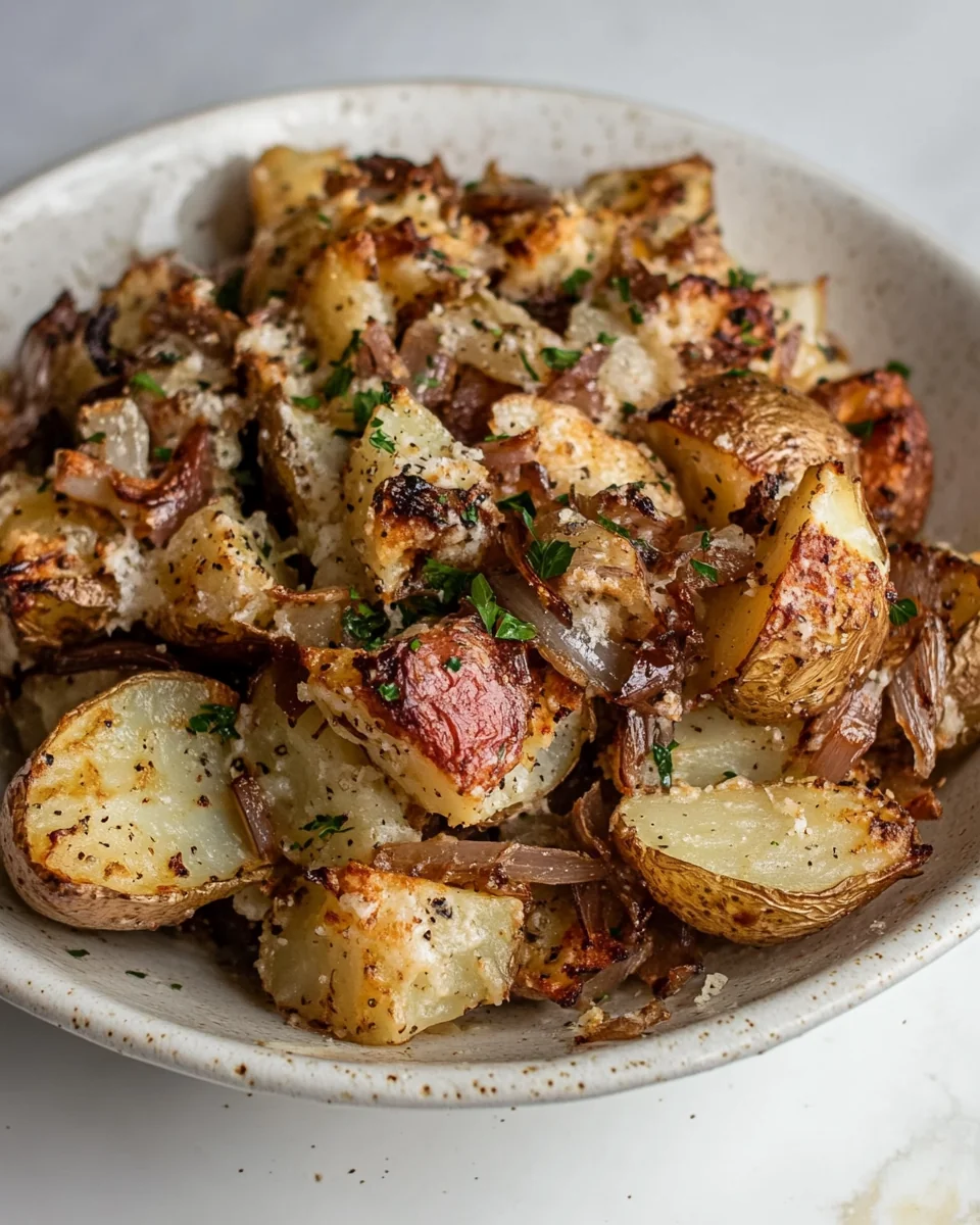 Savory French Onion Roasted Potatoes - additional image