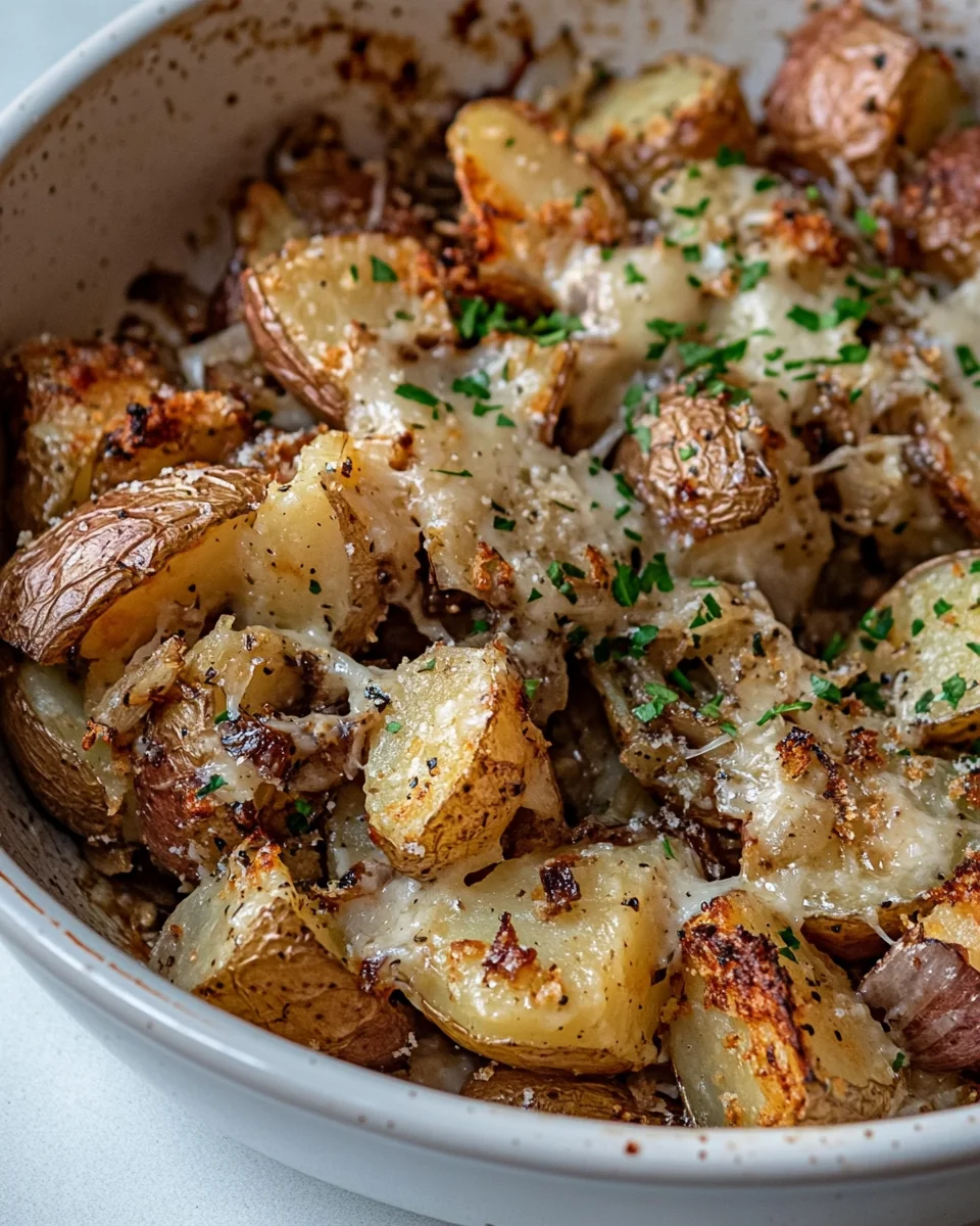 Savory French Onion Roasted Potatoes