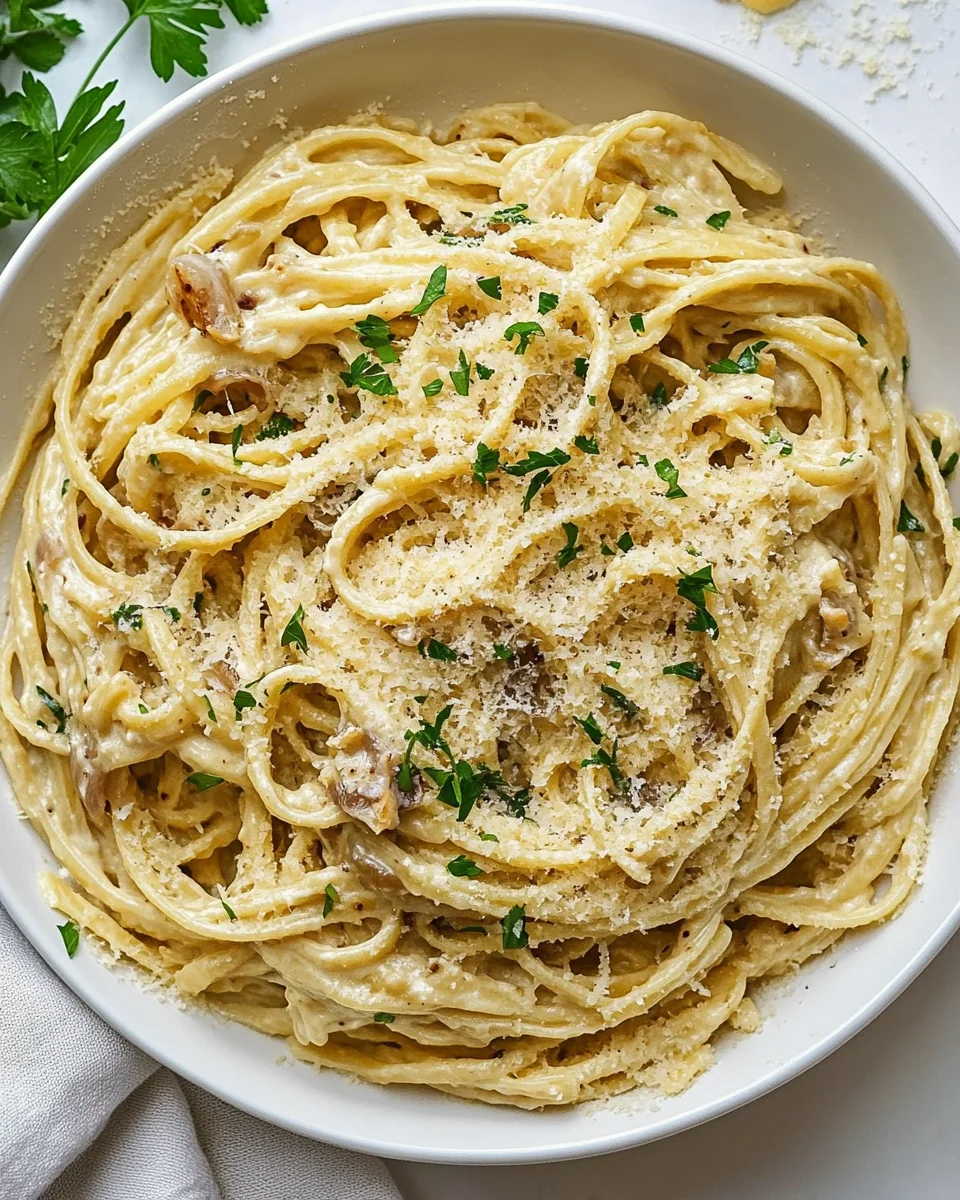 Savory Browned Butter Pasta with Classic French Onion Flavor - additional image